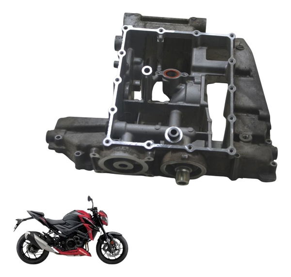Carcaça Bloco Motor Inferior Suzuki Gsx-s 750 18-23 Original