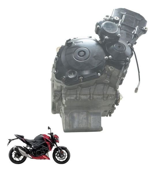 Motor Completo Nfe Baixa Base Troca Suzuki Gsx-s 750 18-23