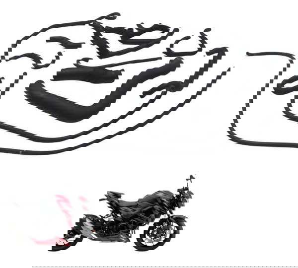 Kit Mangueira Suzuki Gsx-s 750 18-23 Original