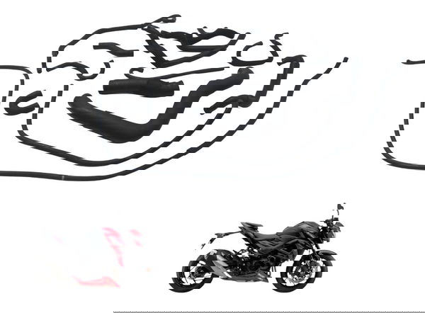 Kit Mangueira Suzuki Gsx-s 750 18-23 Original