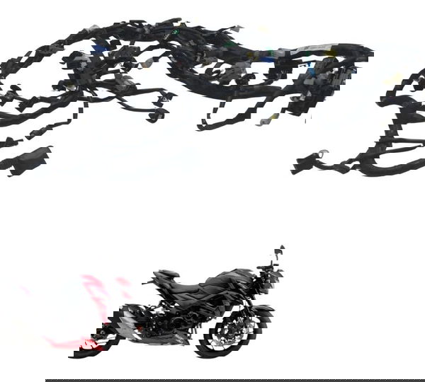 Chicote Principal Suzuki Gsx-s 750 18-23 Original