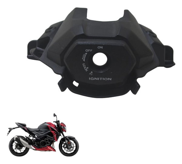 Acabamento Chave Ignição Suzuki Gsx-s 750 18-23 Original