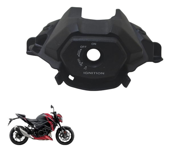 Acabamento Chave Ignição Suzuki Gsx-s 750 18-23 Original