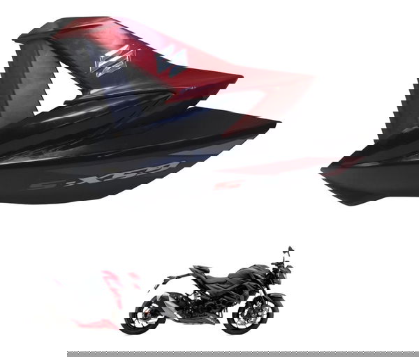 Carenagem Aba Tanque Direito Suzuki Gsx-s 750 18-23 Original