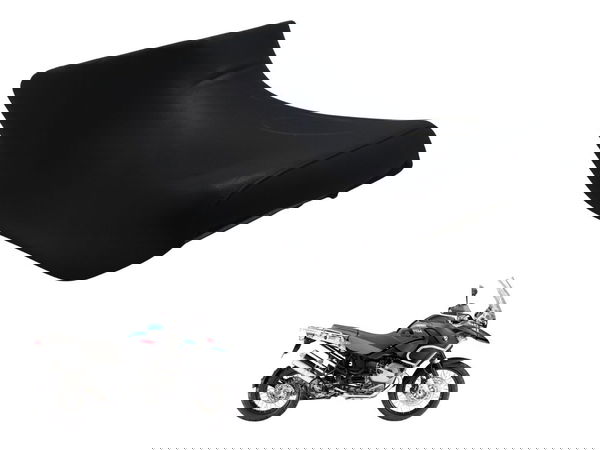 Banco Dianteiro C/ Avaria Bmw R 1200 Gs Adv 04-07 Original - Preto