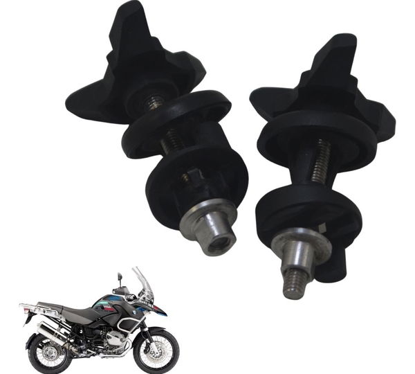Par Parafuso Regulador Bolha Bmw R 1200 Gs Adv 04-07 Origina