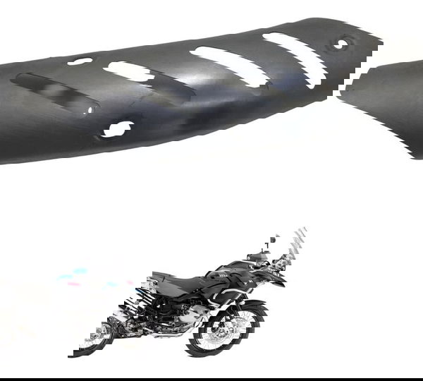 Protetor Ponteira Escape Bmw R 1200 Gs Adv 04-07 Original