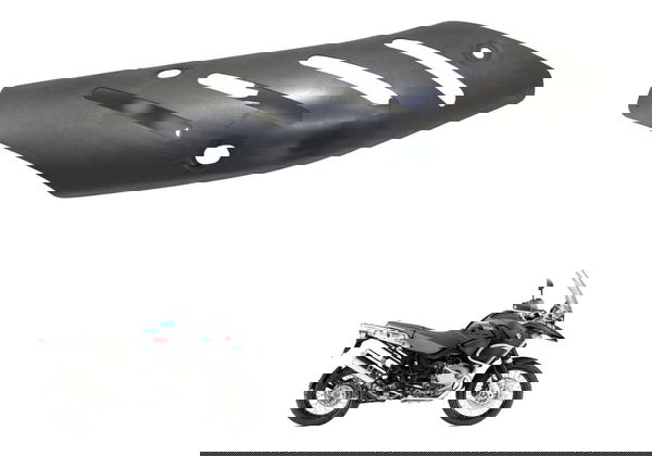 Protetor Ponteira Escape Bmw R 1200 Gs Adv 04-07 Original