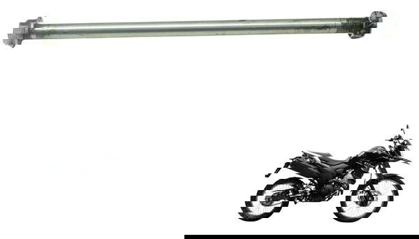 Eixo Quadro Elástico Yamaha Xtz 250 Lander 19-23 Original