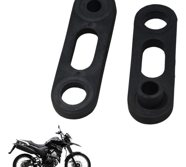 Par Coxim Suporte Yamaha Xtz 250 Lander 19-23 Original