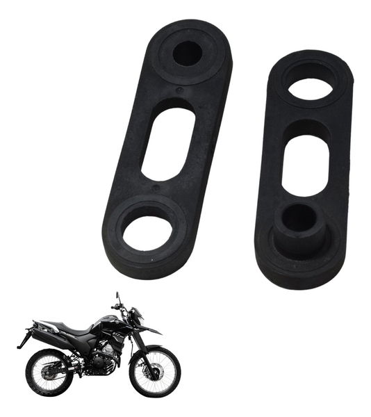 Par Coxim Suporte Yamaha Xtz 250 Lander 19-23 Original