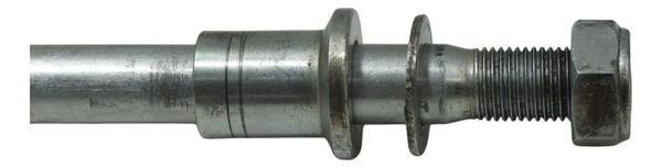 Eixo Roda Dianteira Yamaha Xtz 250 Lander 19-23 Original