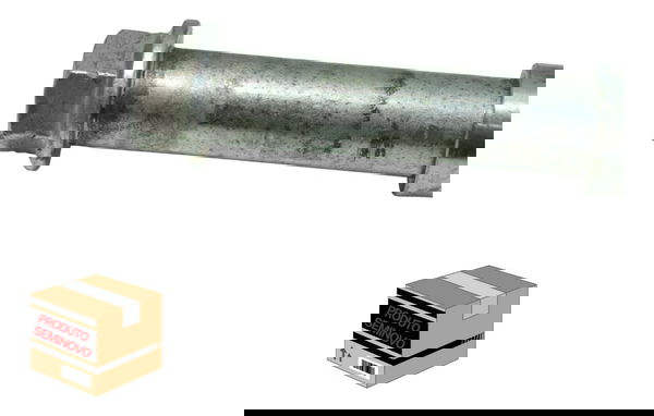 Eixo Roda Dianteira Yamaha Xtz 250 Lander 19-23 Original