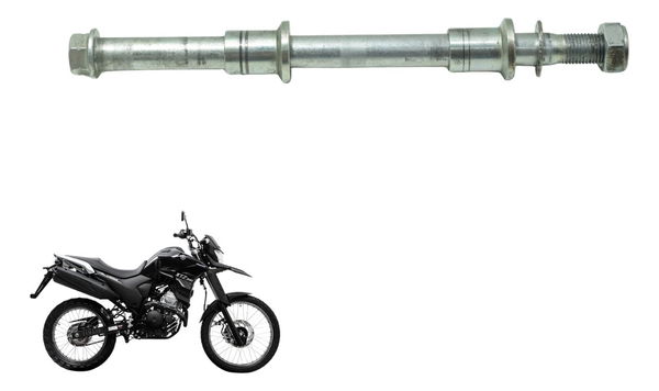 Eixo Roda Dianteira Yamaha Xtz 250 Lander 19-23 Original
