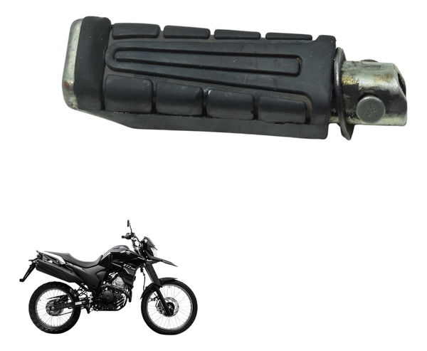 Pedaleira Traseira Direita Yamaha Xtz 250 Lander 19-23 Orig