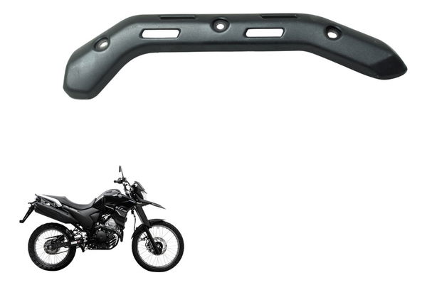 Capa Proteção Curva Escape Yamaha Xtz 250 Lander 19-23 Orig Capa Proteção Curva Escape Yamaha Xtz 250 Lander 19-23 Orig
