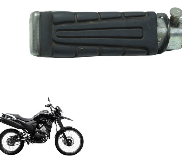 Pedaleira Traseira Esquerda Yamaha Xtz 250 Lander 19-23 Orig