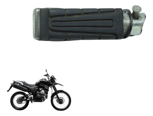 Pedaleira Traseira Esquerda Yamaha Xtz 250 Lander 19-23 Orig