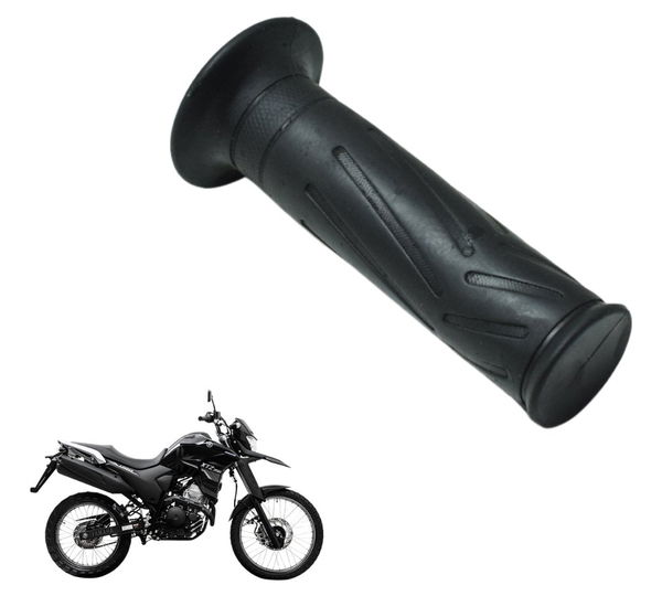 Manopla Esquerda Yamaha Xtz 250 Lander 19-23 Original Preto