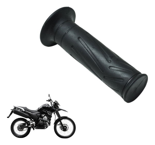 Manopla Esquerda Yamaha Xtz 250 Lander 19-23 Original - Preto