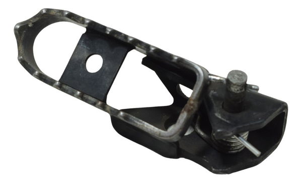 Pedaleira Dianteira Esquerd Yamaha Xtz 250 Lander 19-23 Orig