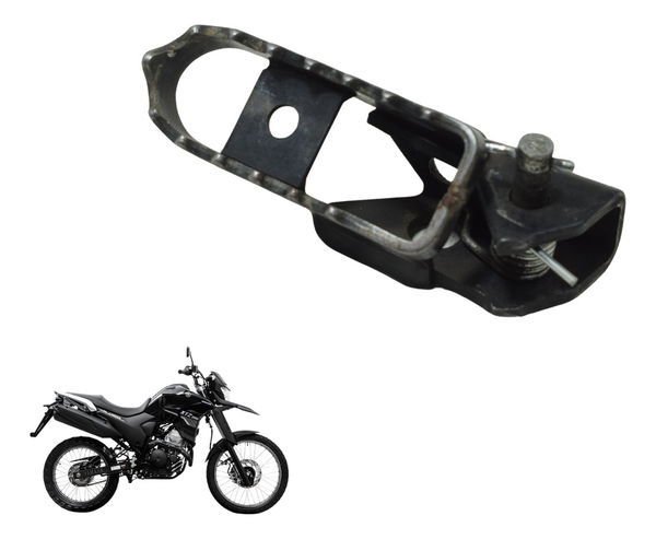 Pedaleira Dianteira Esquerd Yamaha Xtz 250 Lander 19-23 Orig