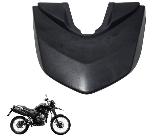 Acabamento Rabeta Central Yamaha Xtz 250 Lander 19-23 Orig Preto