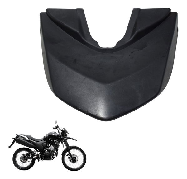 Acabamento Rabeta Central Yamaha Xtz 250 Lander 19-23 Orig - Preto