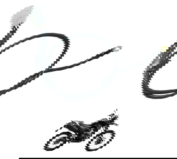 Cabo Negativo Bateria Yamaha Xtz 250 Lander 19-23 Original