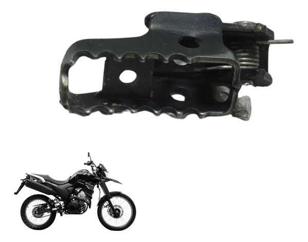 Pedaleira Dianteira Direita Yamaha Xtz 250 Lander 19-23 Orig