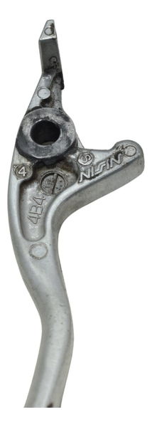 Manete Freio C/ Detalhes Yamaha Xtz 250 Lander 19-23 Orig - Prateado