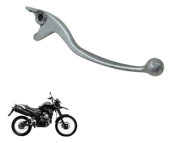 Manete Freio C/ Detalhes Yamaha Xtz 250 Lander 19-23 Orig - Prateado