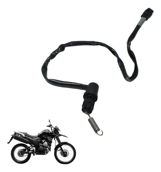 Interruptor Freio Traseiro Yamaha Xtz 250 Lander 19-23 Orig - Preto