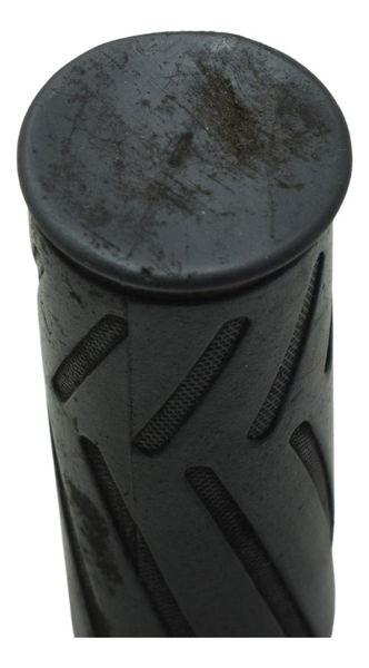 Manopla Direita C/ Detalhes Yamaha Xtz 250 Lander 19-23 Orig - Preto