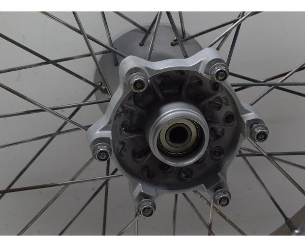 Roda Traseira Yamaha Xtz 250 Lander 19-23 Original - Prateado