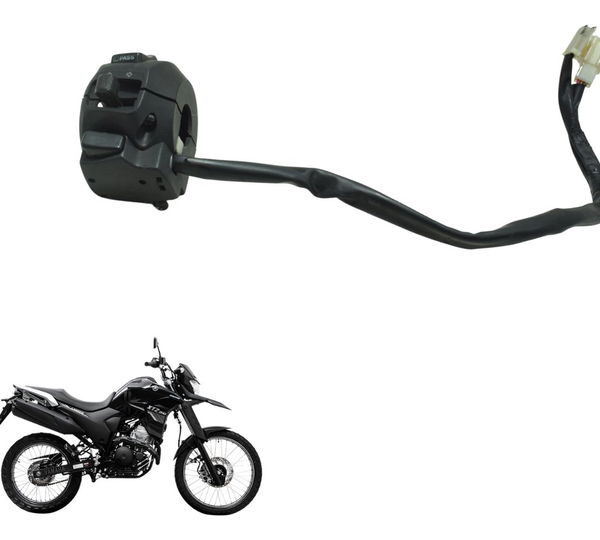 Chave Punho Luz Yamaha Xtz 250 Lander 19-23 Original