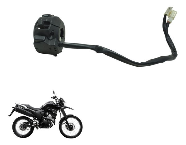 Chave Punho Luz Yamaha Xtz 250 Lander 19-23 Original