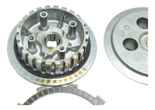 Cubo Platô Discos Embreagem Yamaha Xtz 250 Lander 19-23 Orig