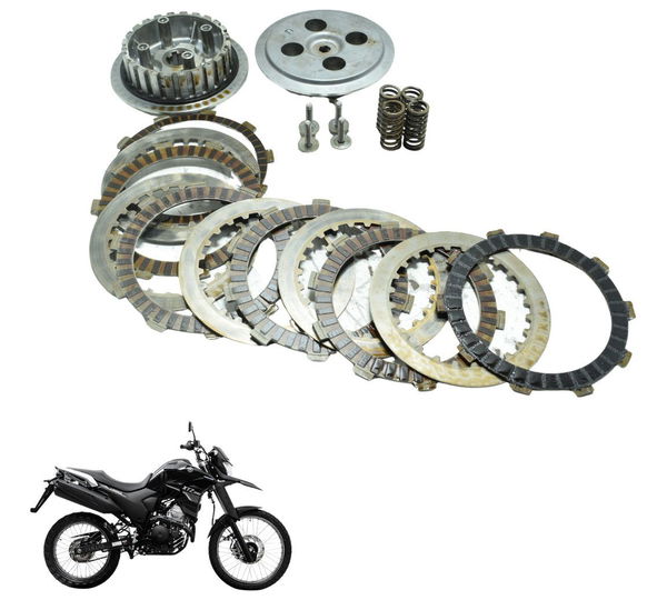 Cubo Platô Discos Embreagem Yamaha Xtz 250 Lander 19-23 Orig