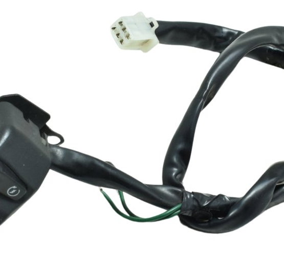 Chave Punho Partida Yamaha Xtz 250 Lander 19-23 Original