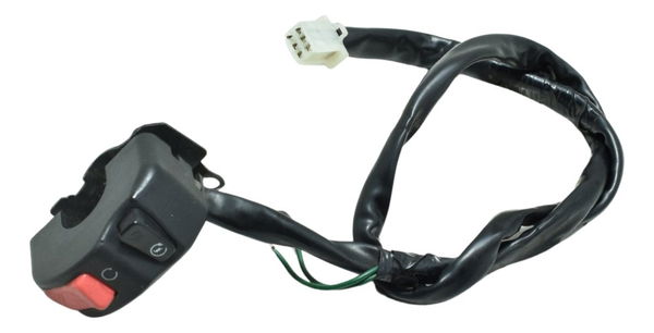 Chave Punho Partida Yamaha Xtz 250 Lander 19-23 Original