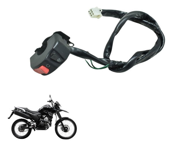 Chave Punho Partida Yamaha Xtz 250 Lander 19-23 Original