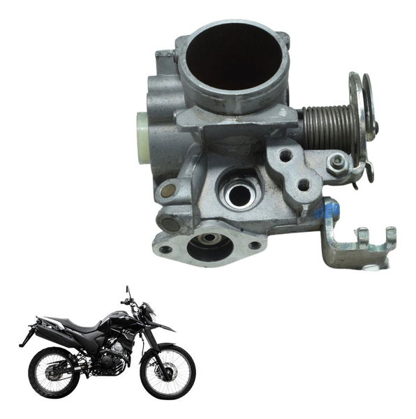 Corpo Injeção Yamaha Xtz 250 Lander 19-23 Original