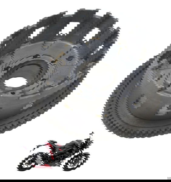 Campana Embreagem Suzuki Gsx-s 750 18-23 Original