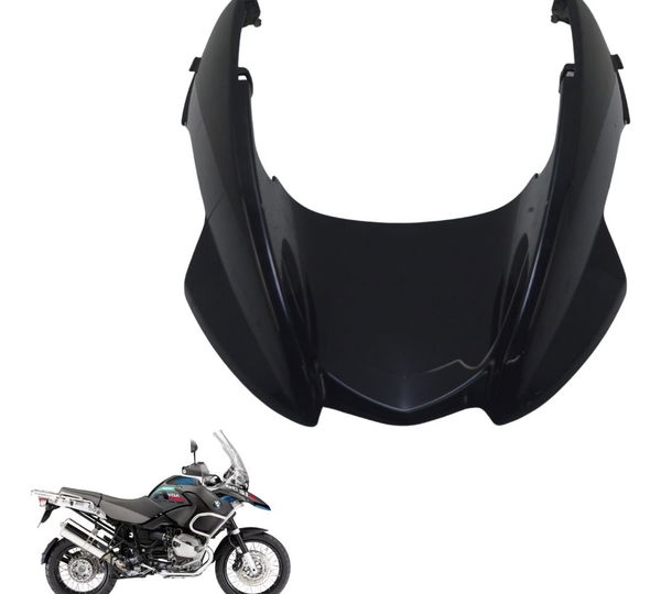 Carenagem Bico Frontal C/avaria Bmw R 1200 Gs Adv 04-07 Orig