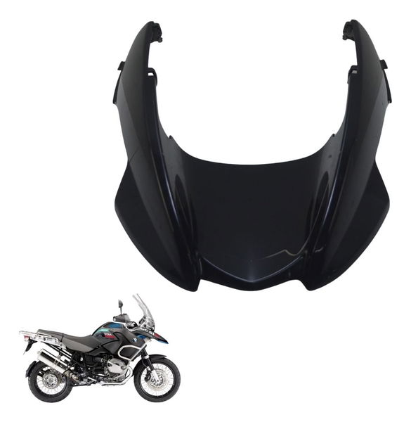 Carenagem Bico Frontal C/avaria Bmw R 1200 Gs Adv 04-07 Orig
