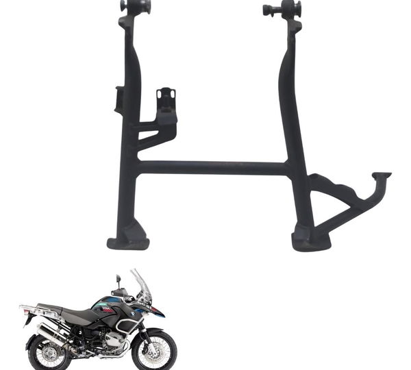 Cavalete Central Bmw R 1200 Gs Adv 04-07 Original Preto