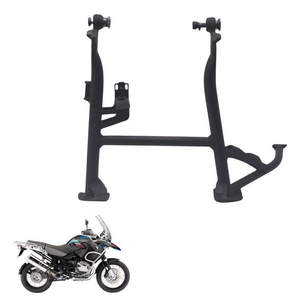 Cavalete Central Bmw R 1200 Gs Adv 04-07 Original - Preto