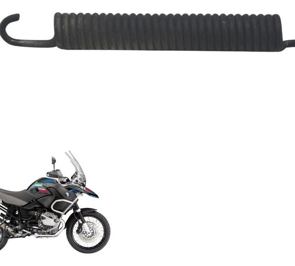 Mola Cavalete Central Bmw R 1200 Gs Adv 04-07 Original Preto