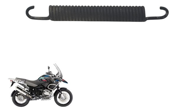 Mola Cavalete Central Bmw R 1200 Gs Adv 04-07 Original - Preto